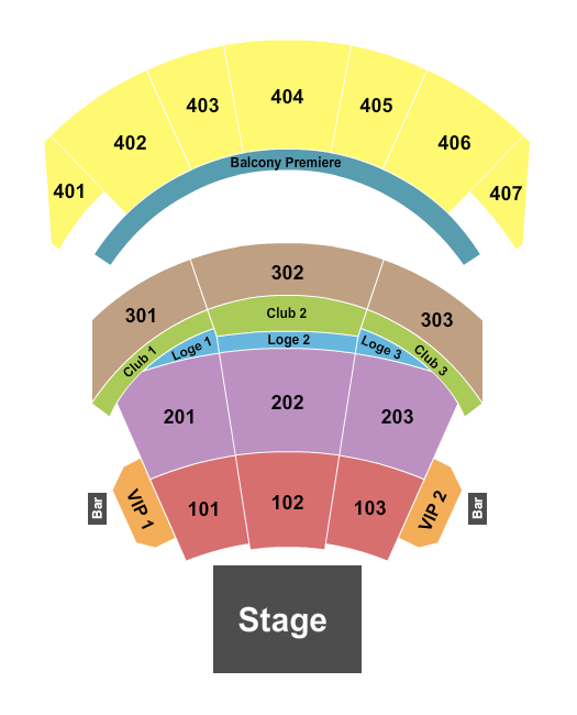 The Venue At Thunder Valley Casino Rod Stewart Seating Chart